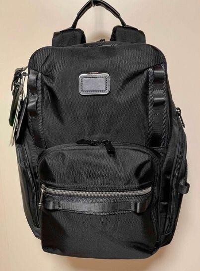 TUMI Alpha Bravo Search Backpack Nylon Black Men’s Business Sports Travel Bag