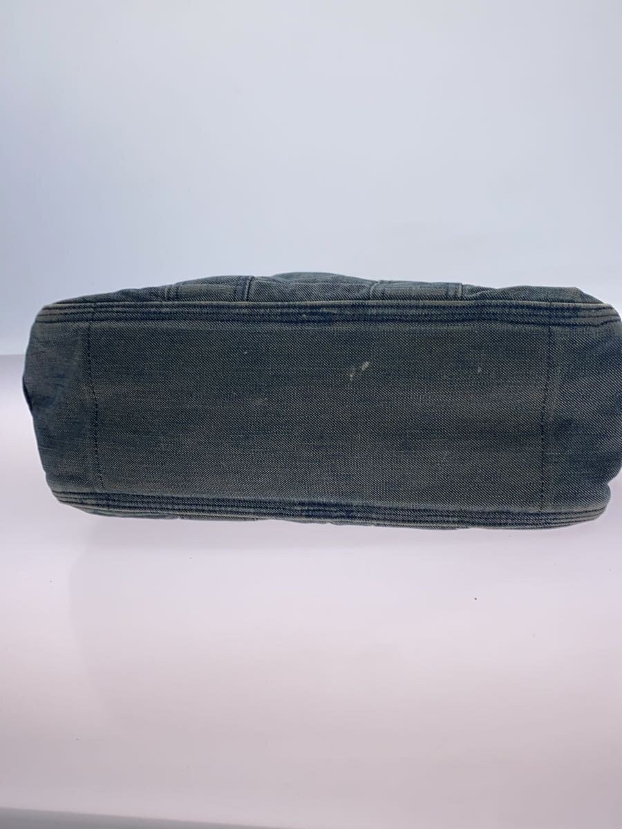 Authentic PORTER Canvas Tote Bag Indigo Unisex 34cm Width, 19cm Height, 34cm Dee