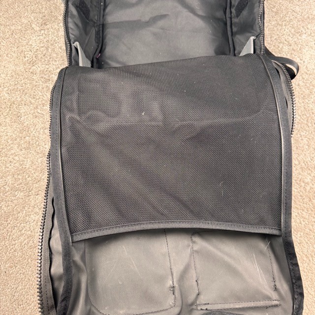 Nike Utility Elite Backpack Black 32L Training Polyester Nylon CK2656-010