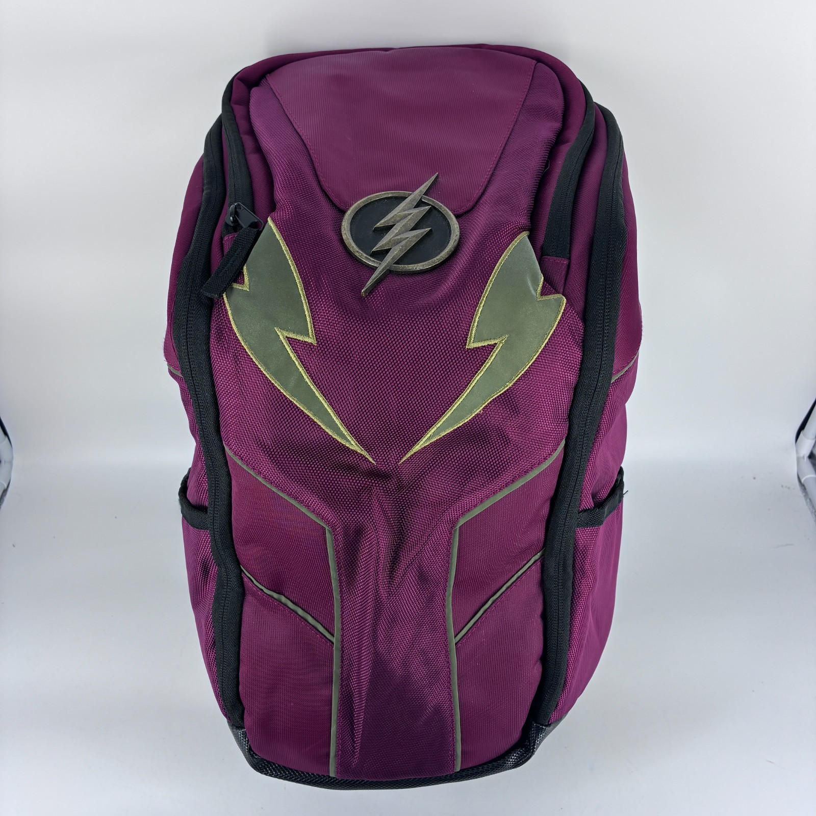 Bioworld Utility Laptop Backpack The Flash DC Duffel Bag Heavy Duty RARE