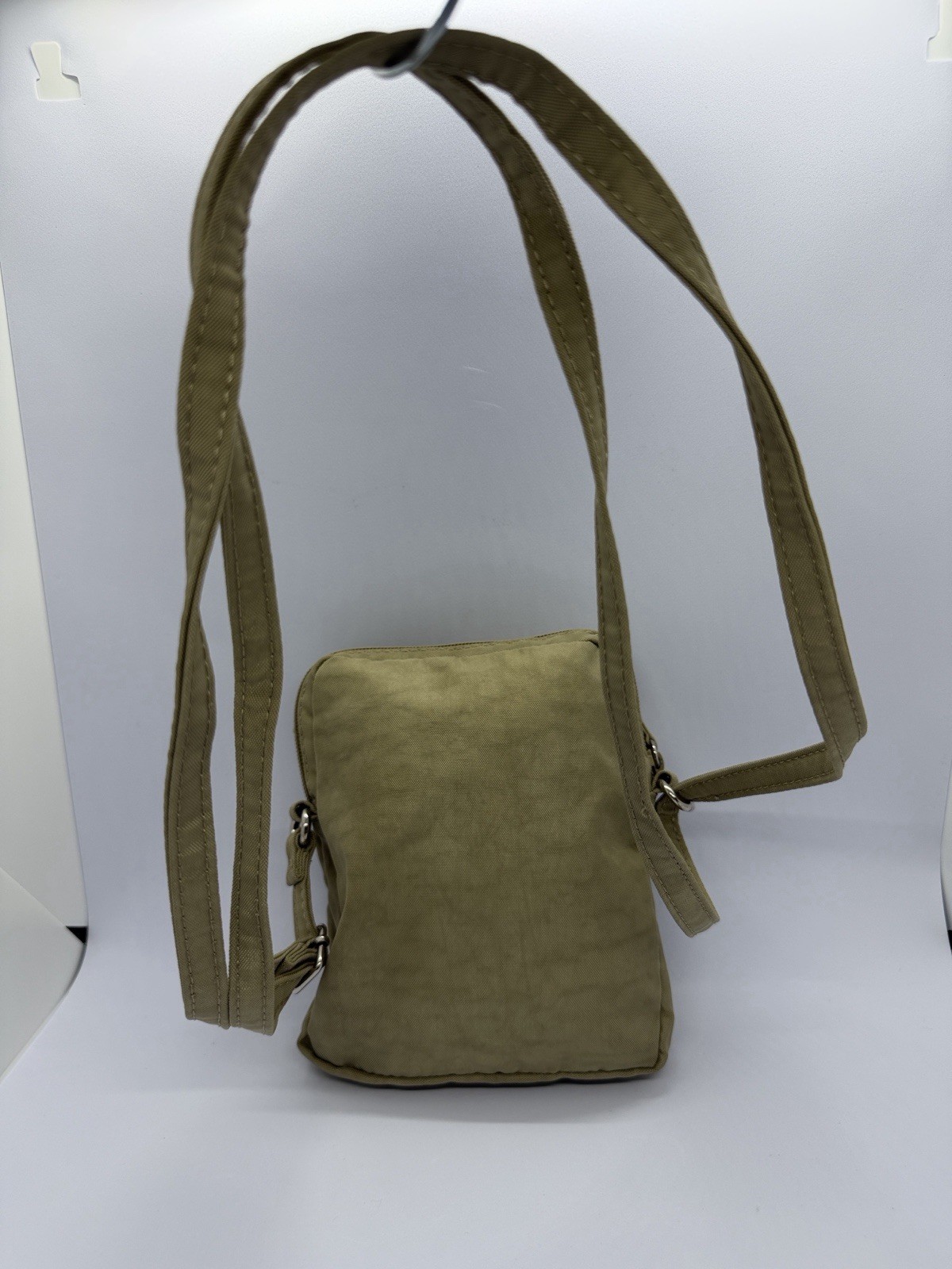 Olive Green Men’s Crossbody Messenger Bag – Unbranded
