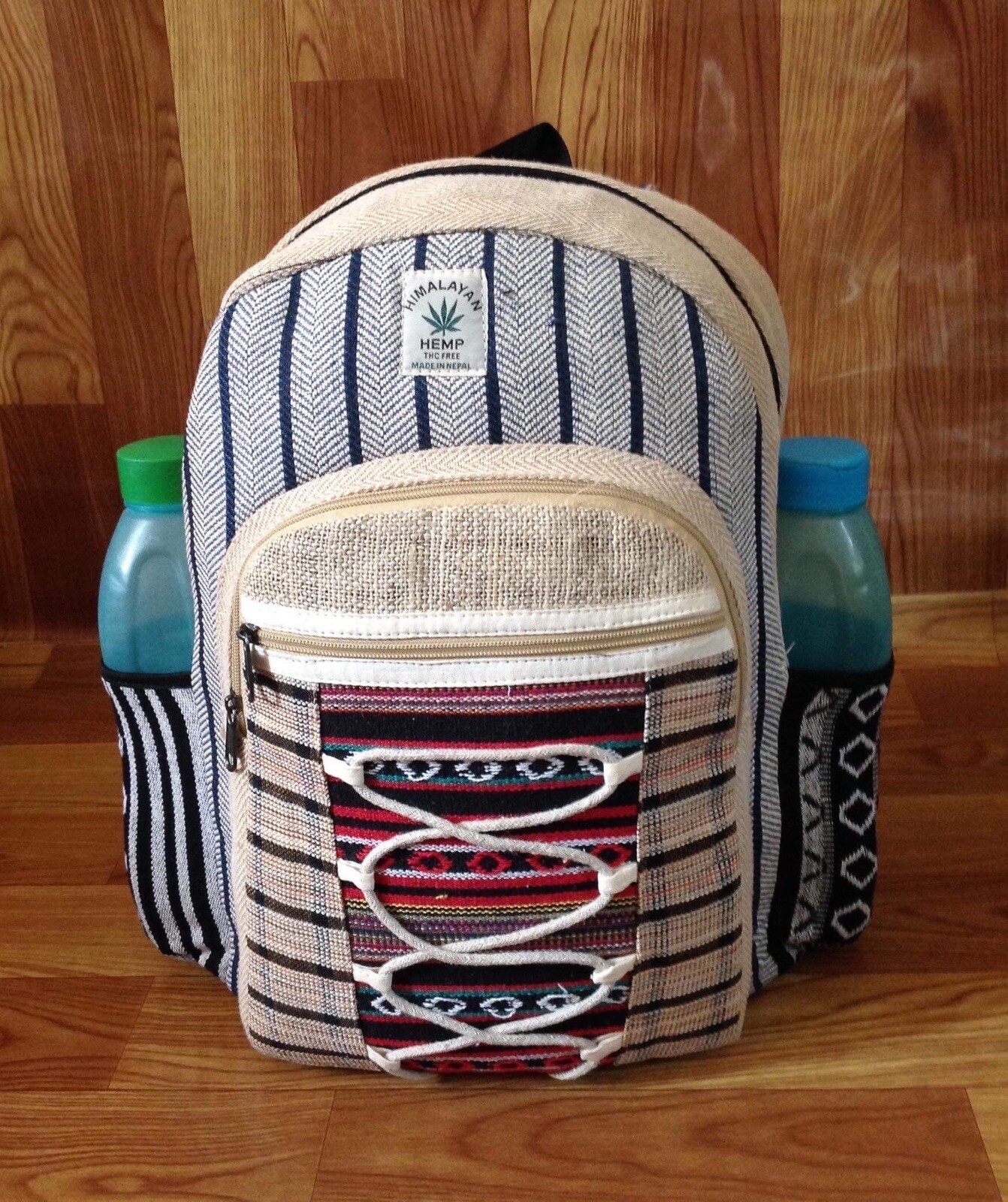Large Pure Hemp Backpack