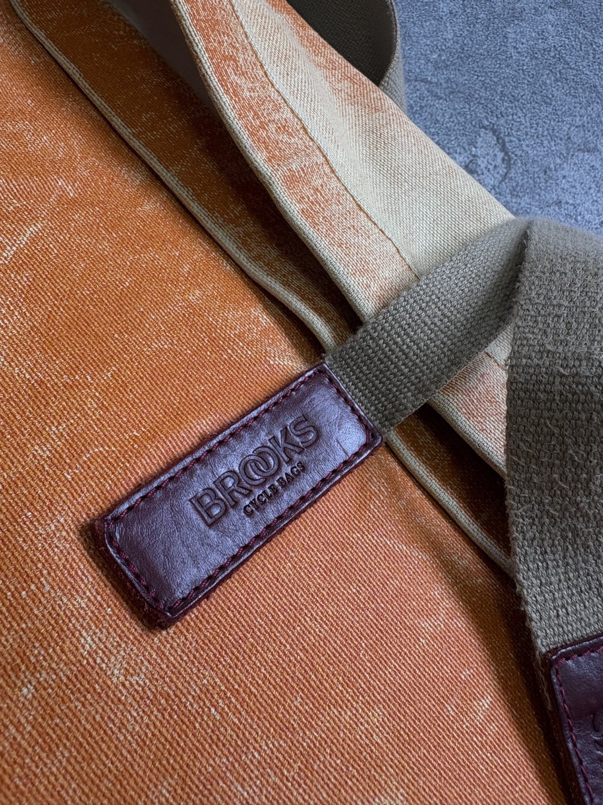 Brooks England Cycling Brown City Backpack Unisex Made in England