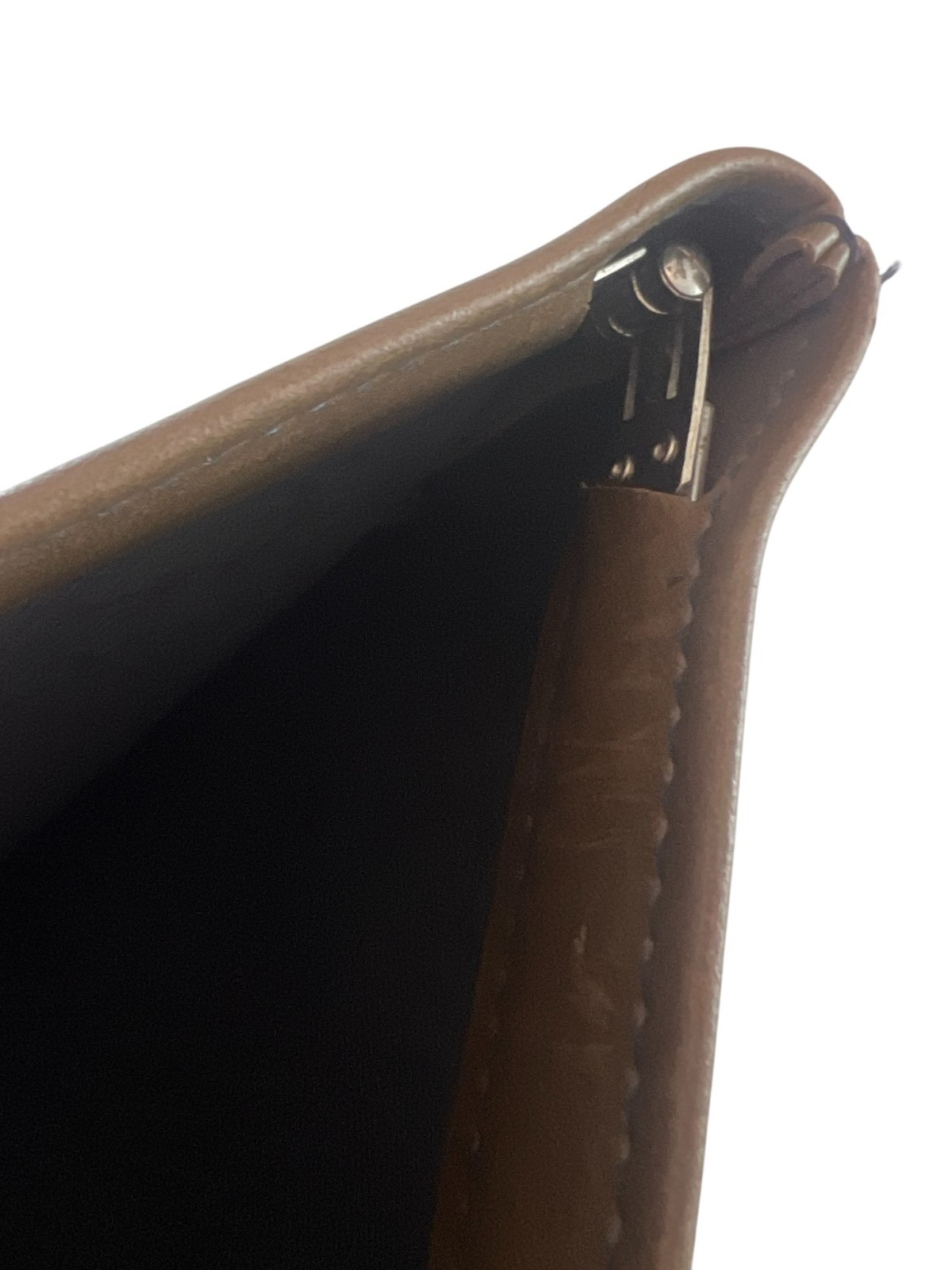 VTG FENDER Guitars Executive Document Case Music Bag Hinged Briefcase Leather