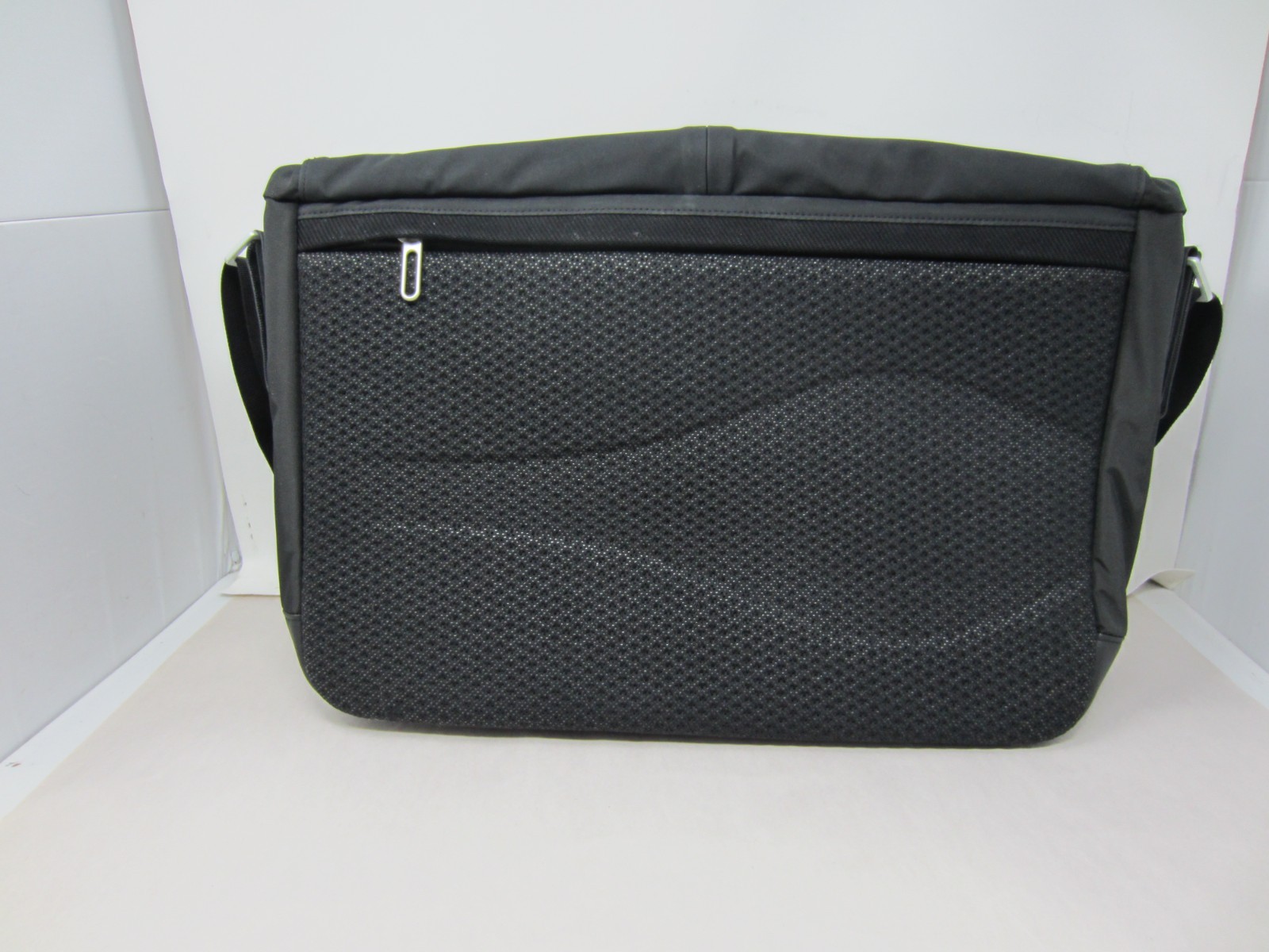Brooks England Strand Waterproof Messenger Laptop Bag W/ Dimensions 19.5x12x4in