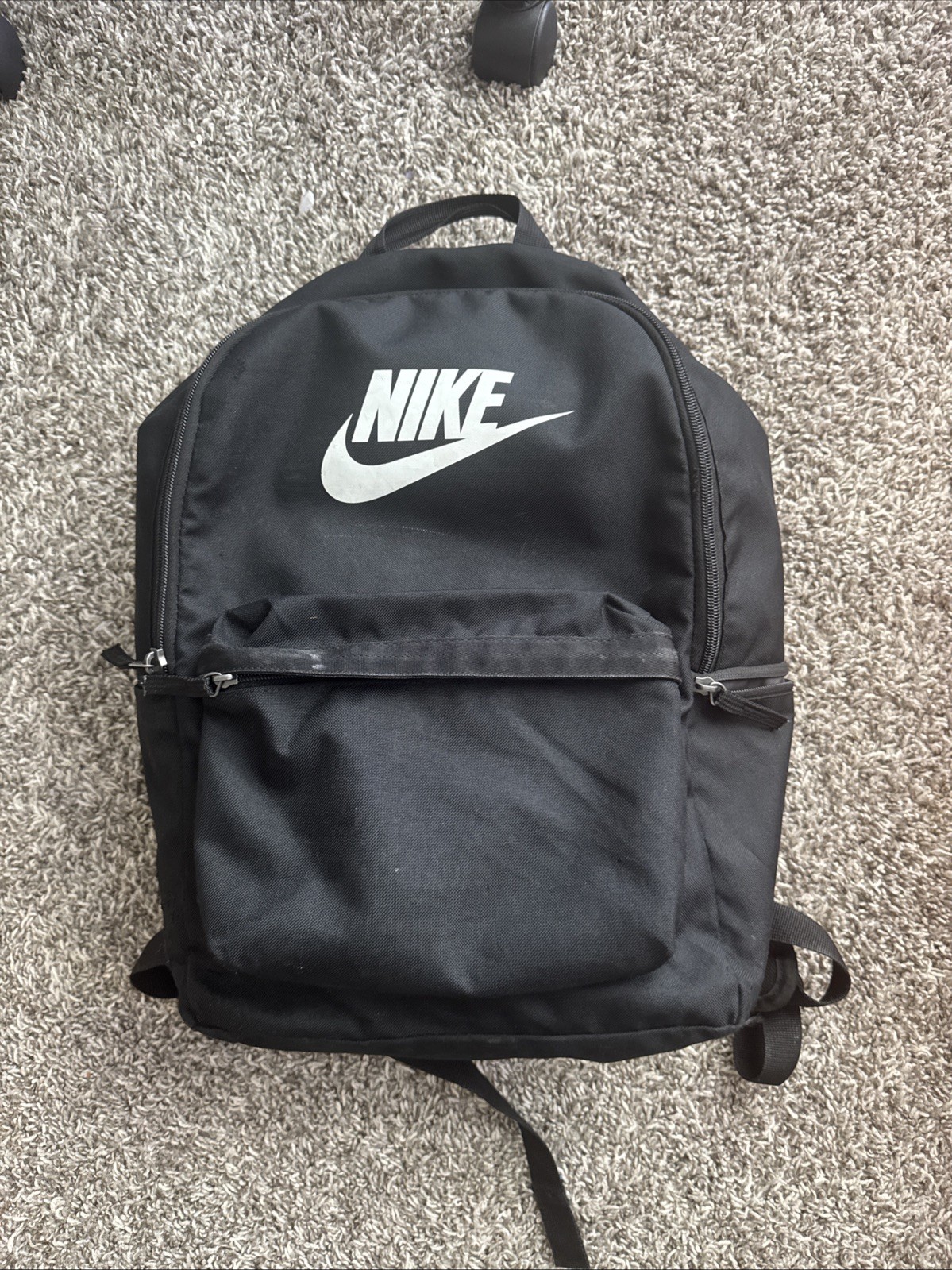 Nike Black Polyester Backpack for Men – BA5879011