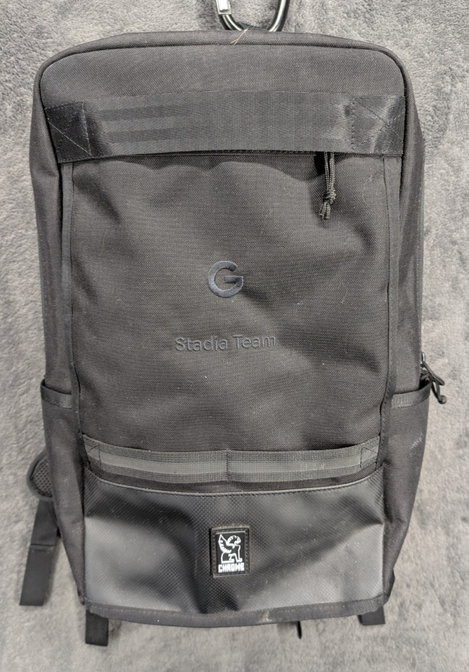 Chrome Industries Google Stadia Backpack Black Hondo Laptop Bag Commuter