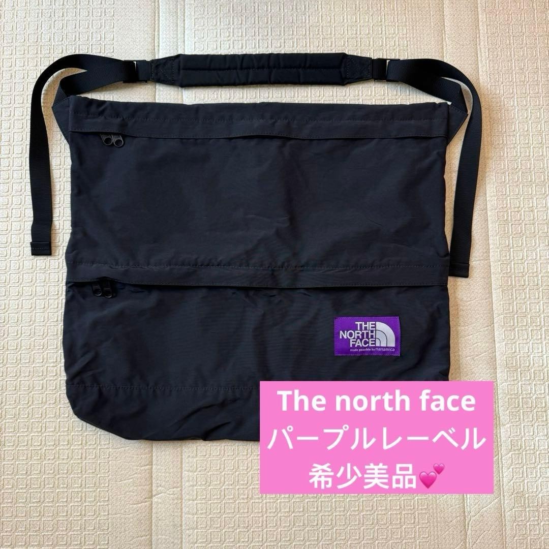 THE NORTH FACE Purple Label Shoulder Bag Black Excellent