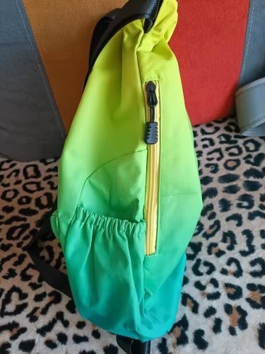 Nylon Bundle Pocket Backpack Waterproof Portable Sports Bag Outdoor Camping