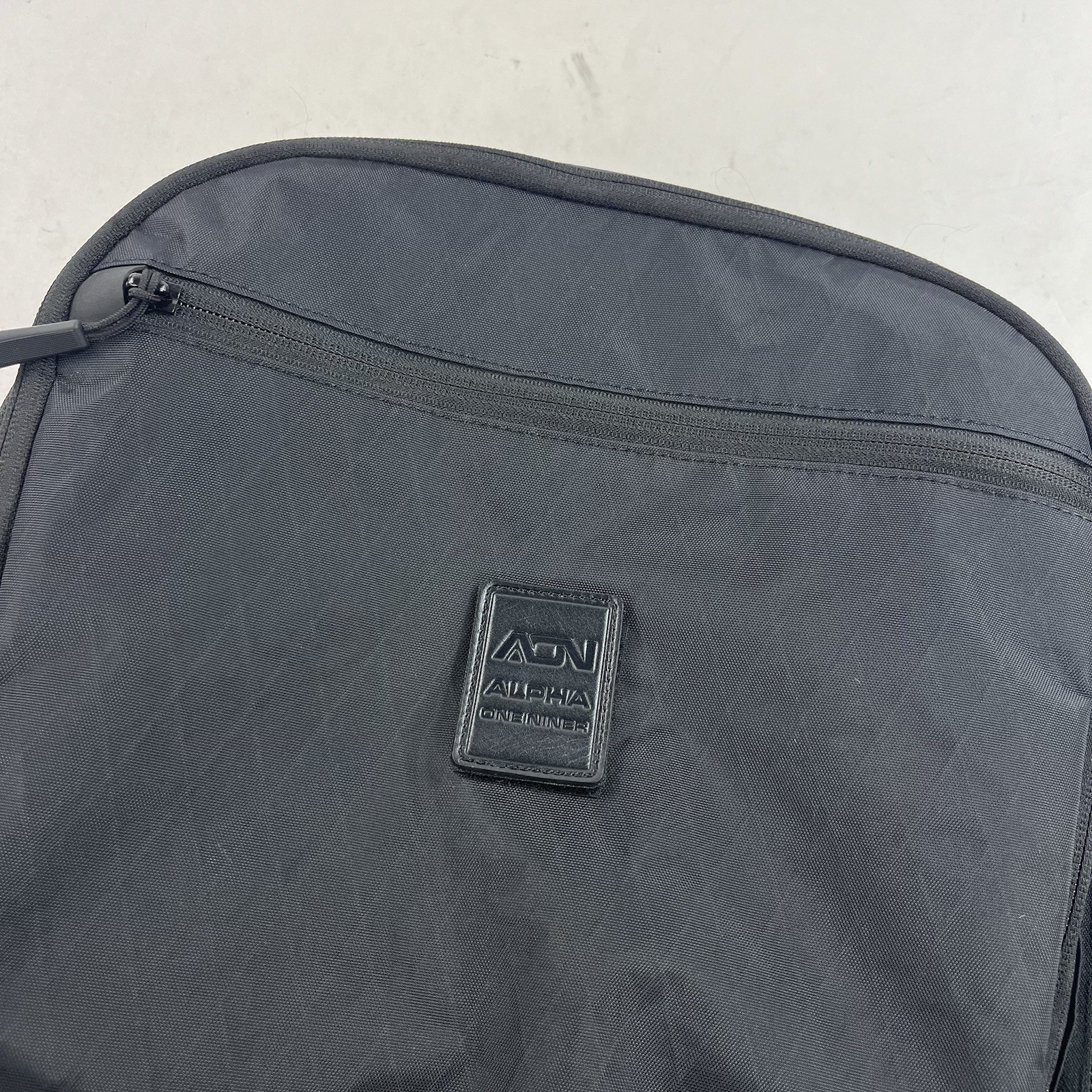 ALPHA ONE NINER, WHITLEY BACKPACK Black Tactical Bag EDC