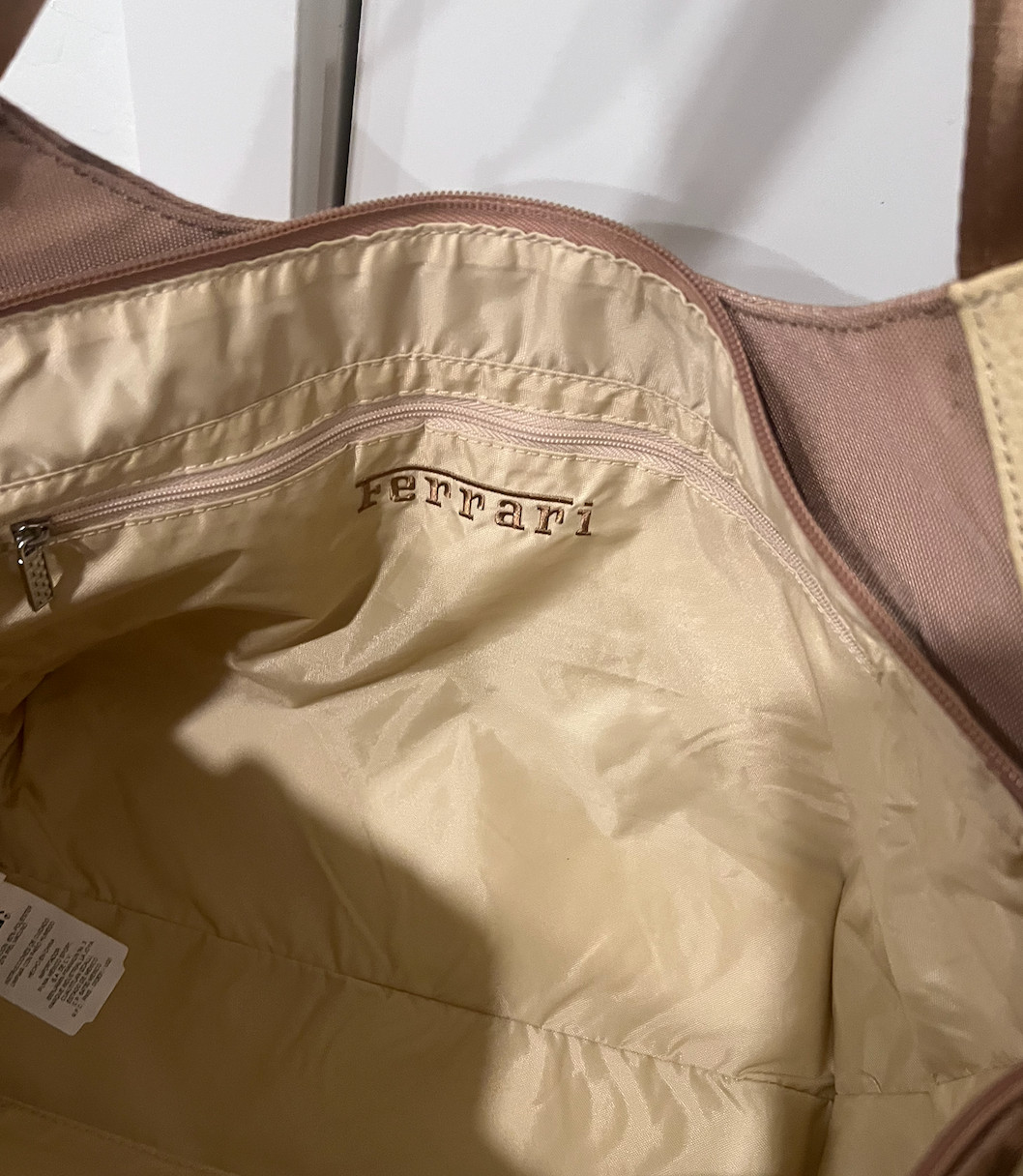 Vintage Ferrari Puma bag