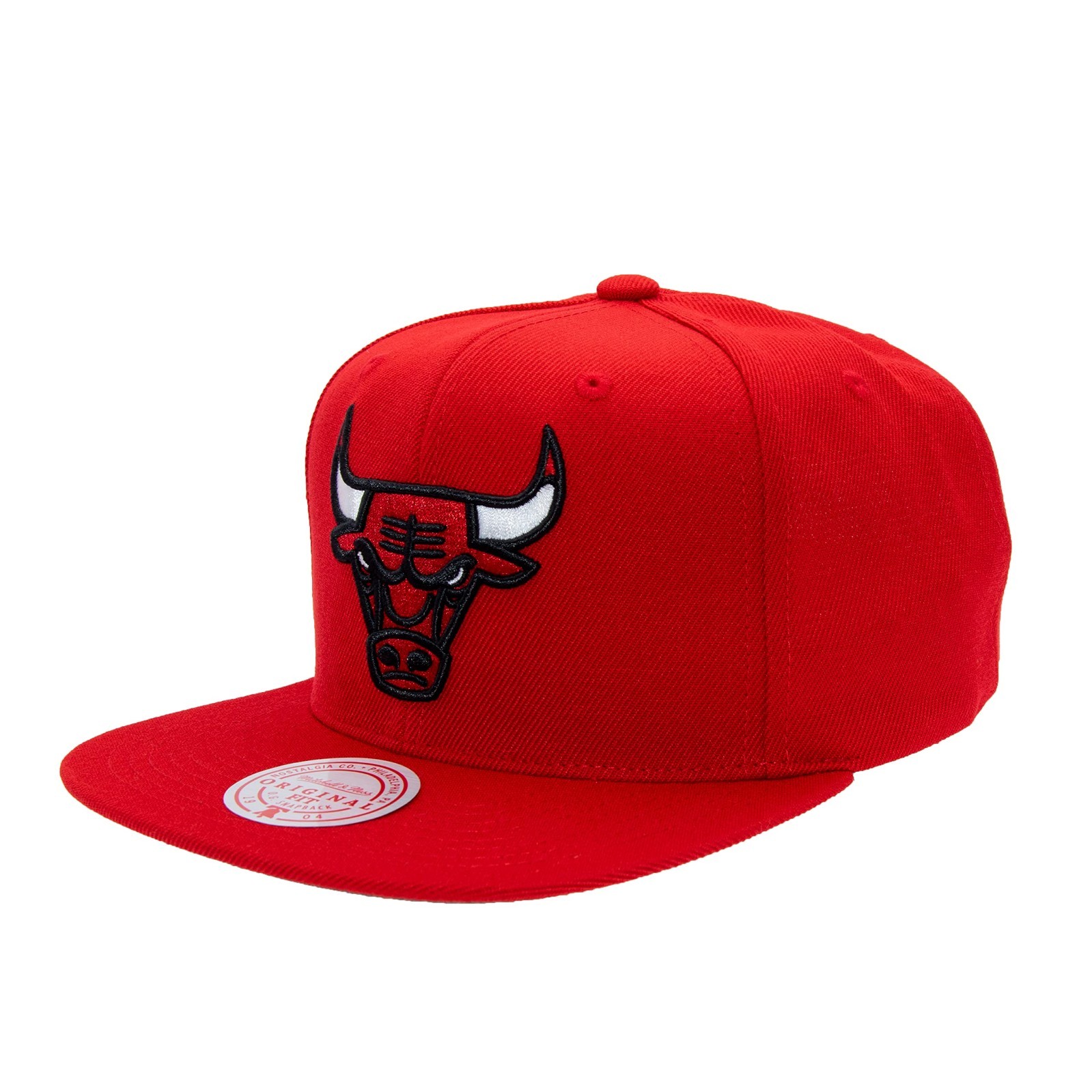 Mitchell & Ness NBA Team Ground 2.0 Snapback – Chicago Bulls, Red