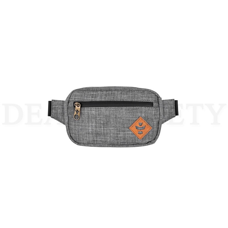 Revelry Companion Smell Proof Water Resistant Carbon Lined Crossbody Fanny Pack