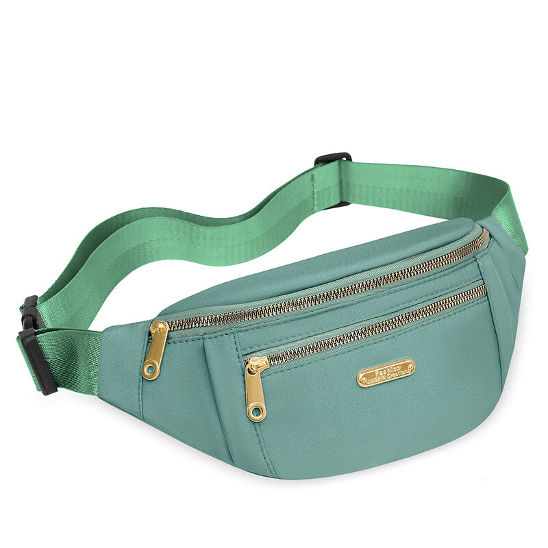 Men Women Cross body Sling Shoulder Travel Sport Pouch Fanny Pack Belt waist Bag
