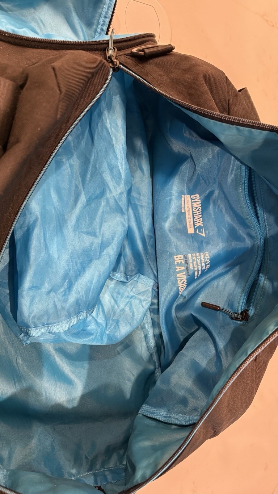 Gymshark OG Bag Used By David Laid