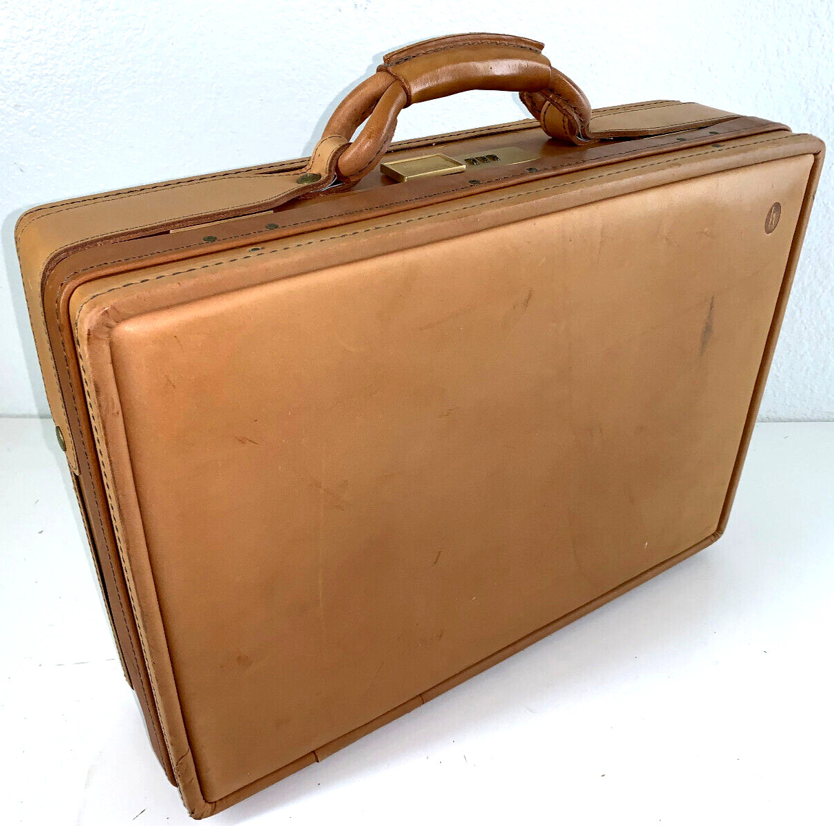 Hartmann Belting Leather Briefcase Attache