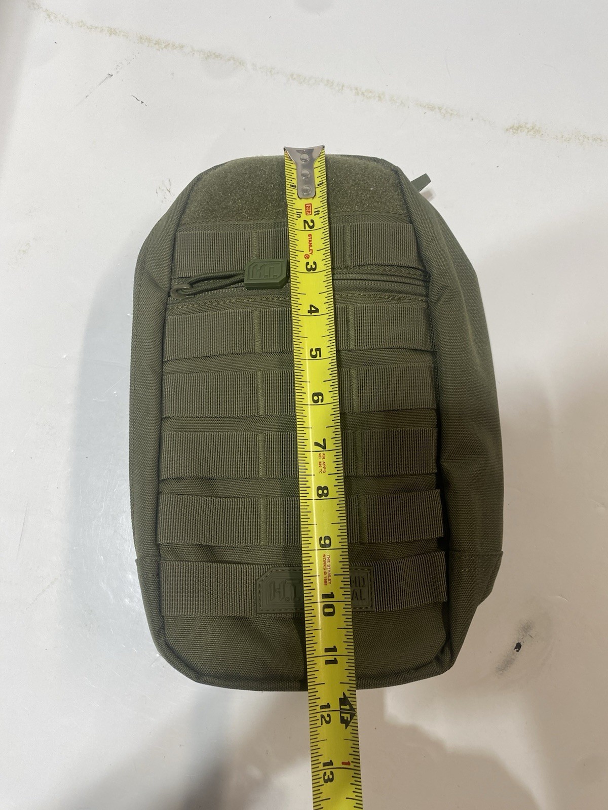 NWOT Highland Tactical Molle Webbing Expo Shoulder Sling Bag Olive Army Green