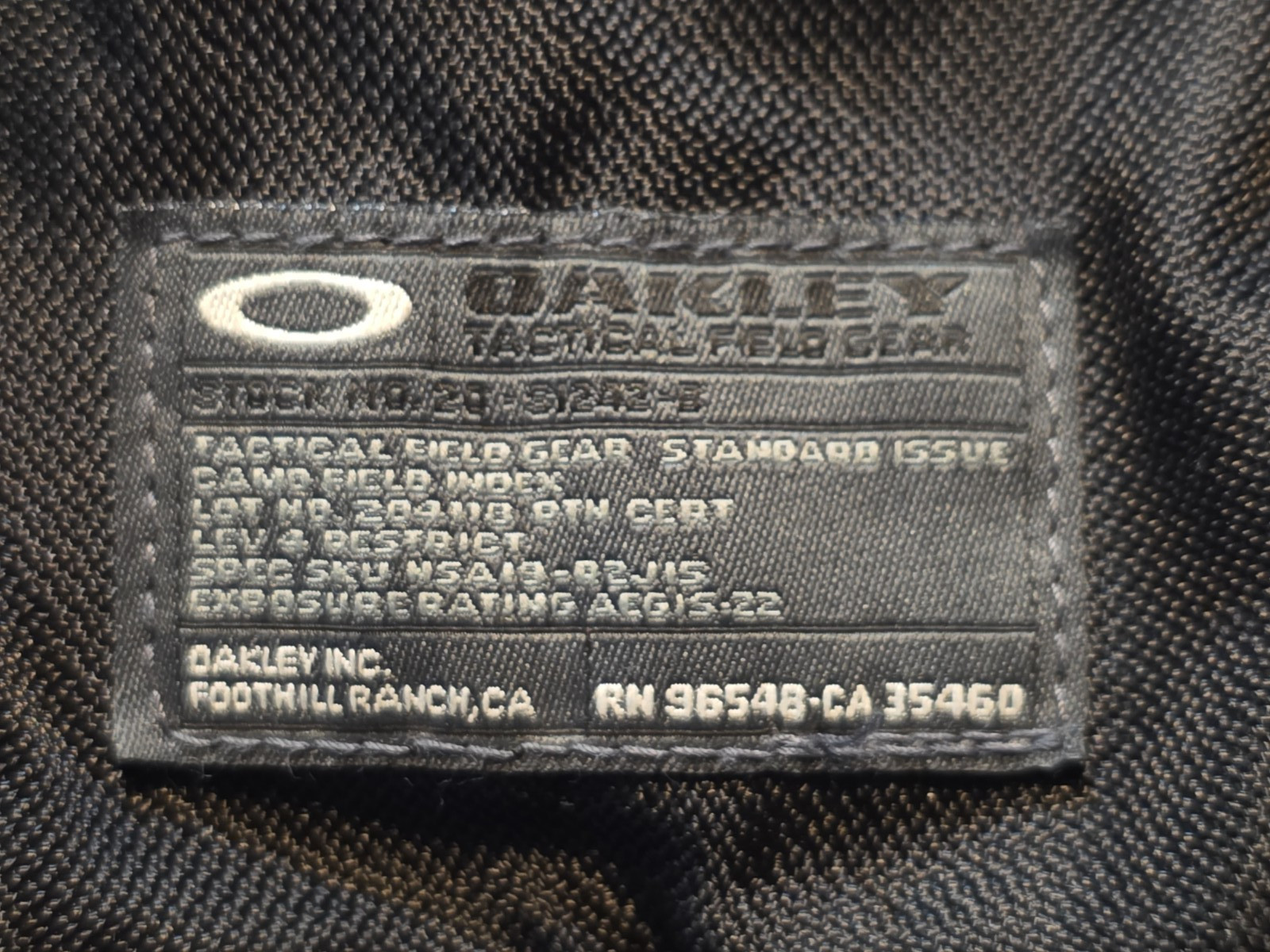 Oakley Kitchen Sink Backpack Tactical Field Gear