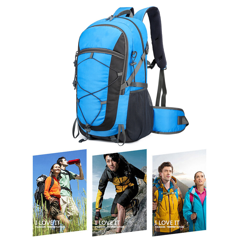 60L Large Tactical Backpack Rucksack Camping Hiking Bag Military Outdoor Travel