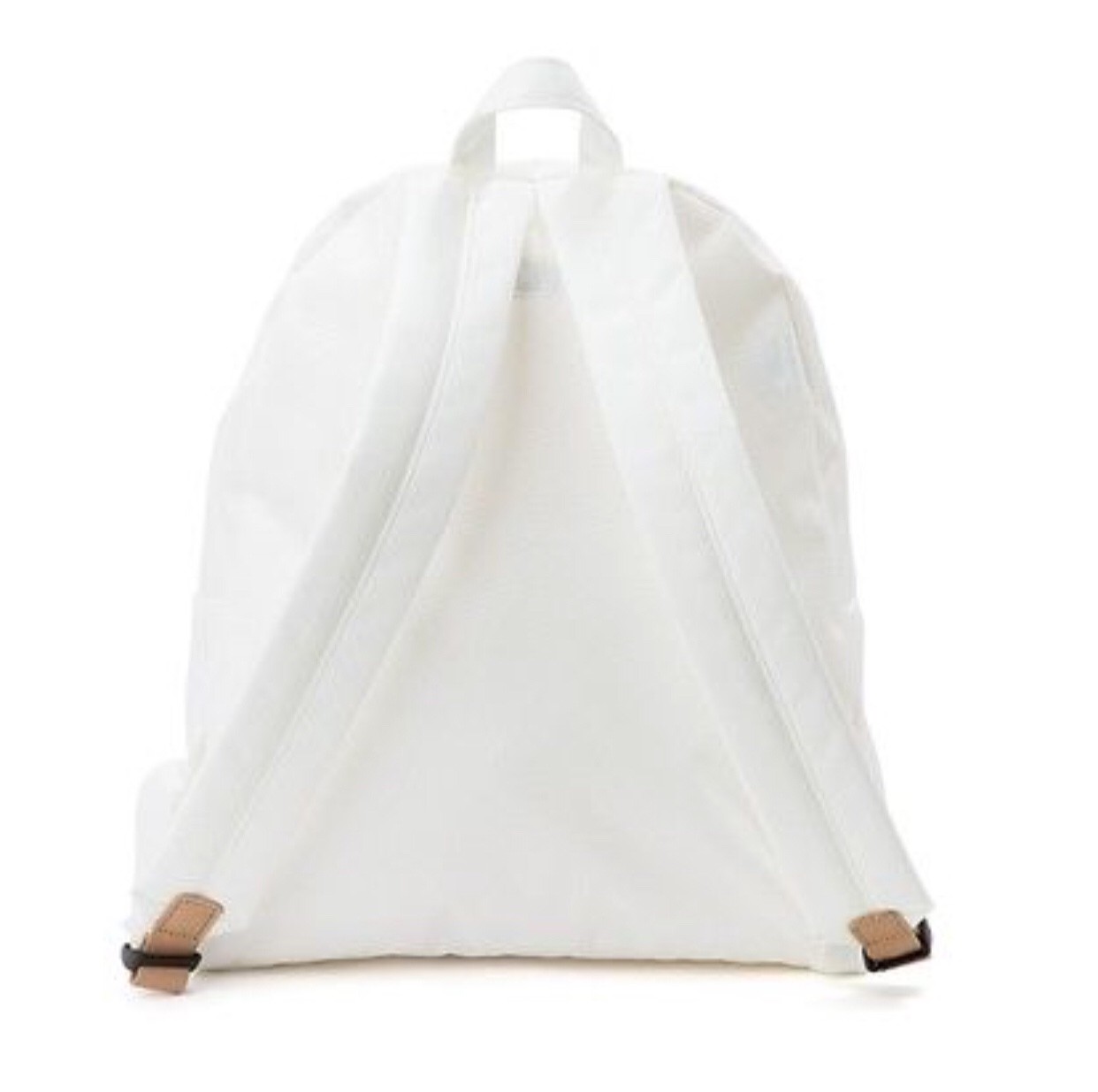 PLF Push Button X Line Friends Backpack Bag White Black Do Not Hide Brown Sally