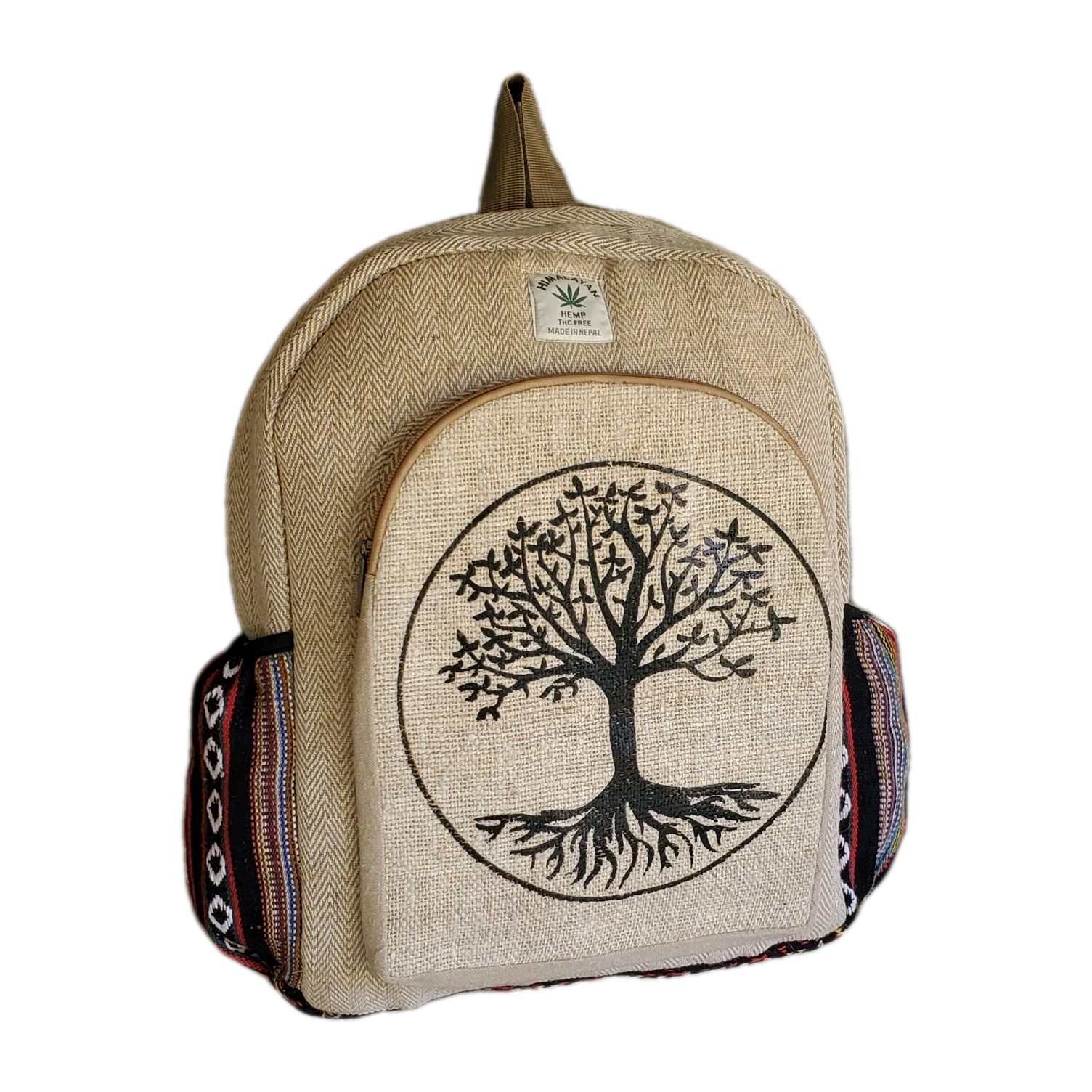 Large Pure Hemp Backpack