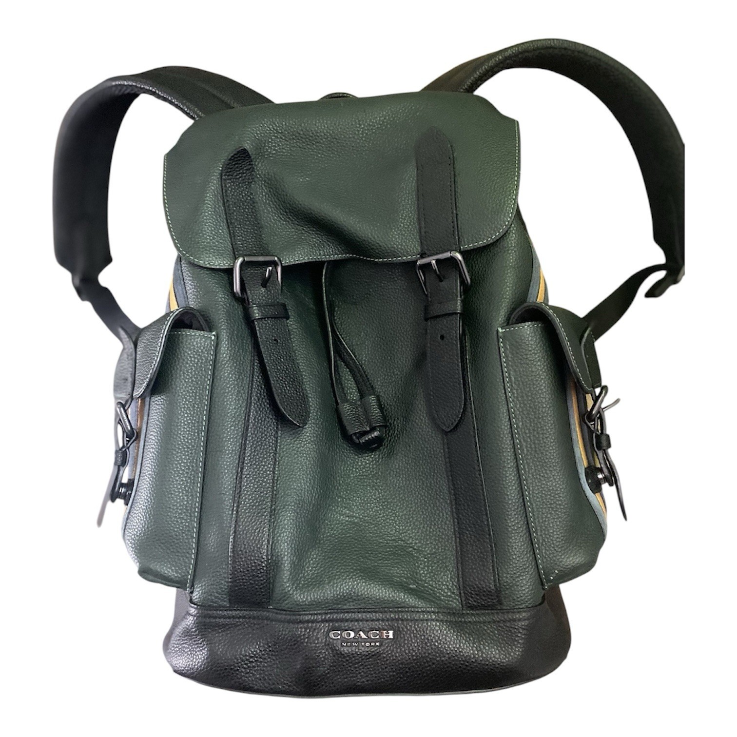 Coach Hudson Varsity Stripe Backpack No: H2221 CB903