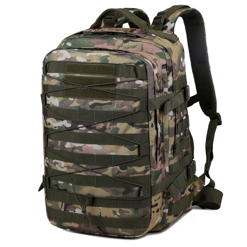 Men’s Tactical Military Backpack Durable Rucksack for Camping Hiking Outdoor