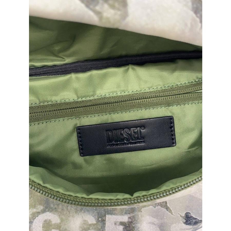 Diesel Rave Waist Bag Polyester Allover Pattern