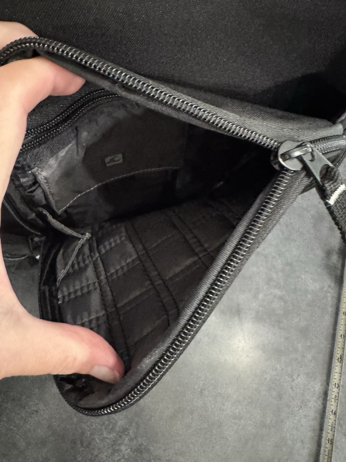 Ogio Tech Specs Metro Street Backpack Black Bag Technical Laptop Zippers Pockets