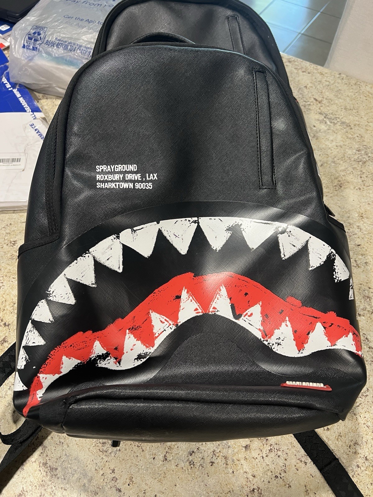 Sprayground Backpack – Black (910B4337NSZ)