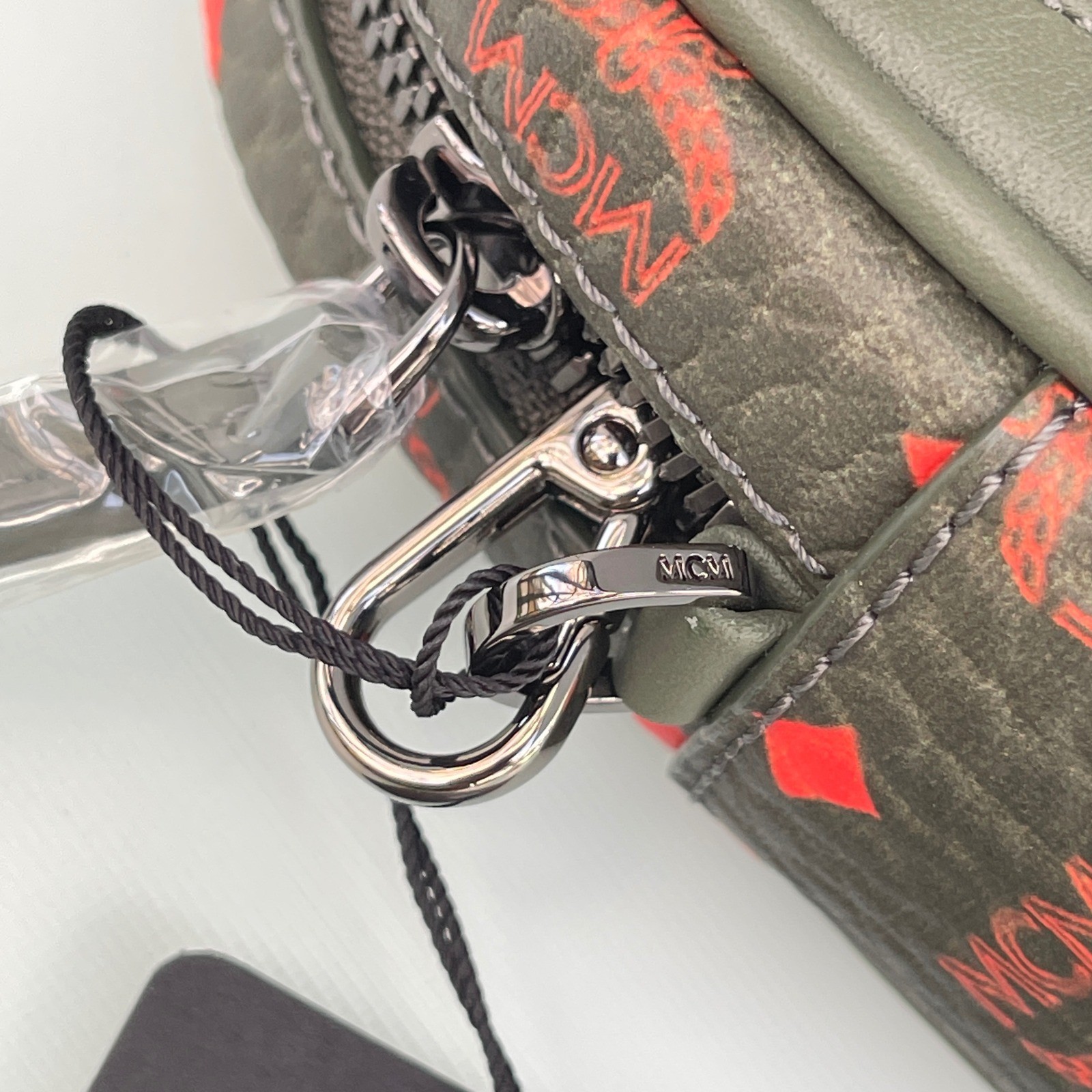 MCM AREN VISETOS CROSSBODY BAG WINTER MOSS MMR DSTA05 G8001 New