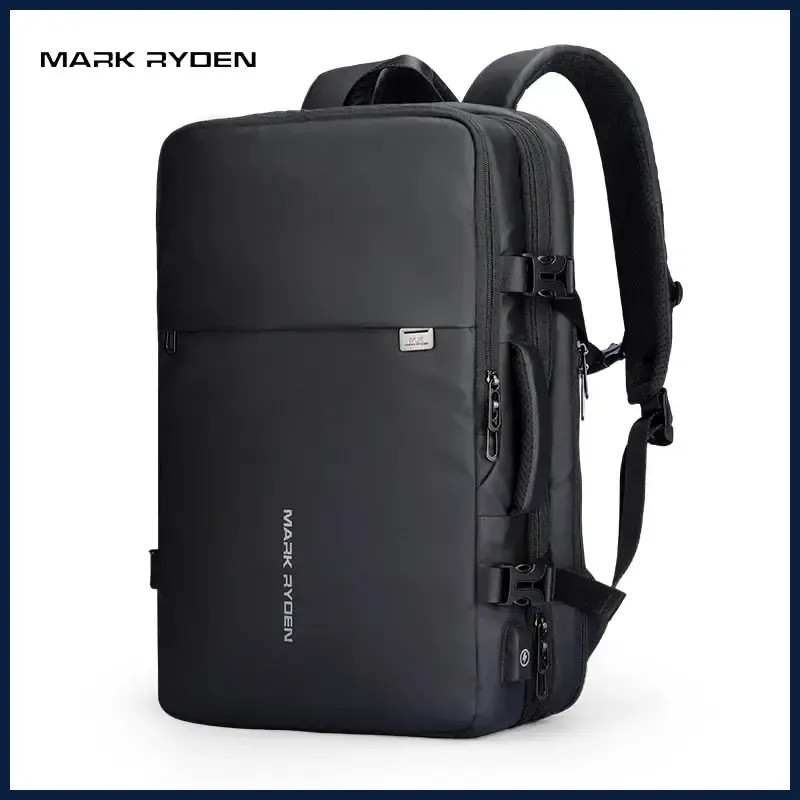 MARK RYDEN Large Travel Backpack Men Multi-functional 39L Expandable Airline