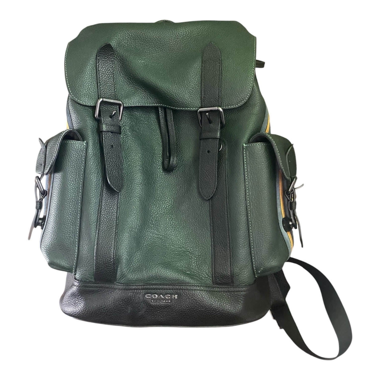 Coach Hudson Varsity Stripe Backpack No: H2221 CB903