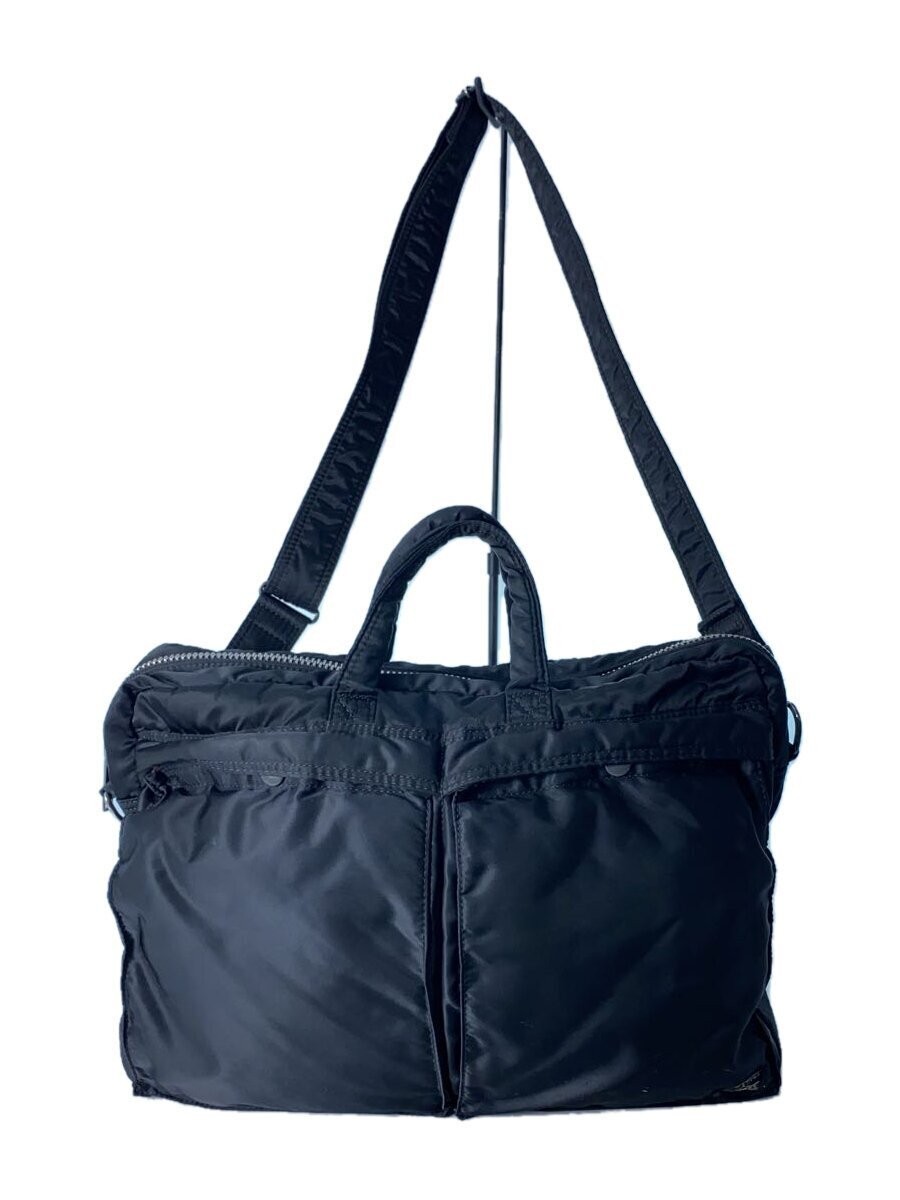 Authentic PORTER Nylon Briefcase Black 41cm Laptop Bag Business Bag