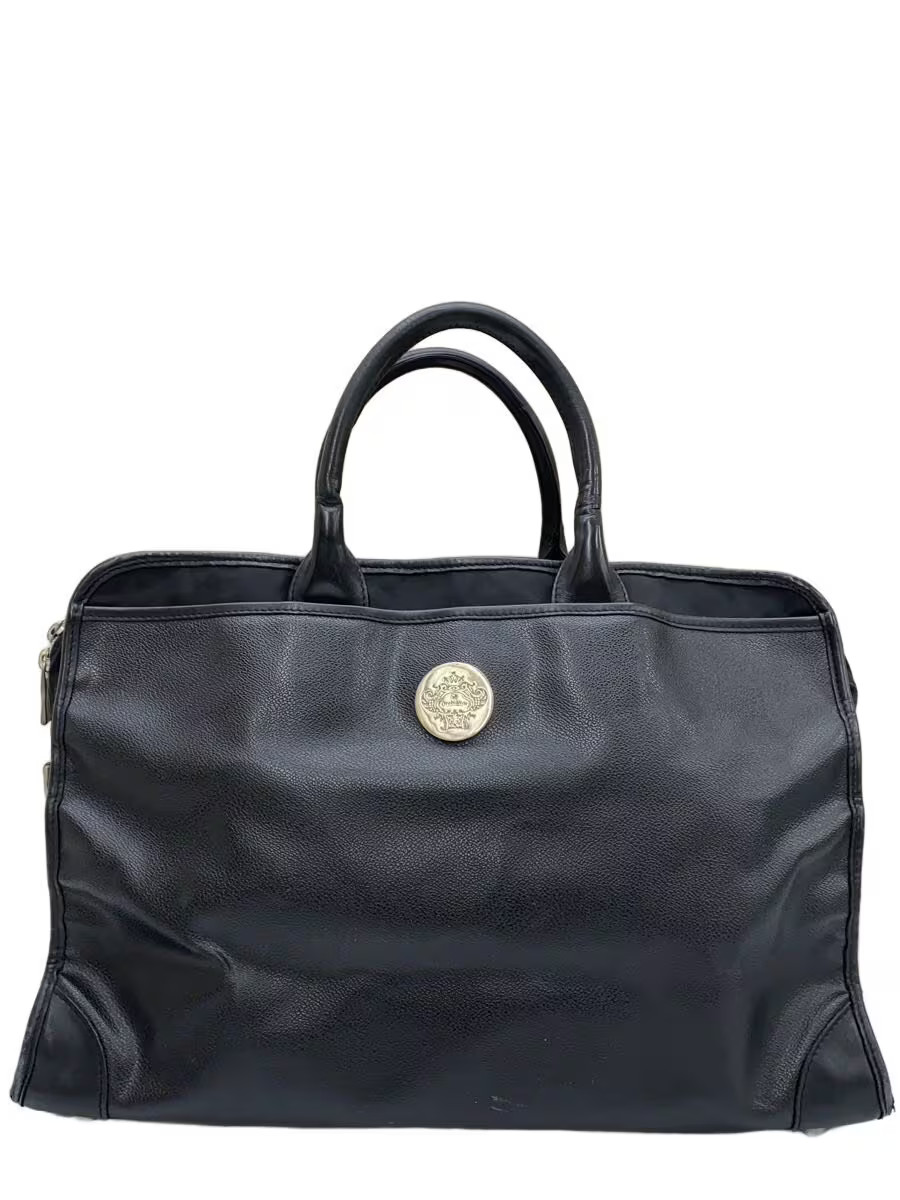Orobianco bag in black leather
