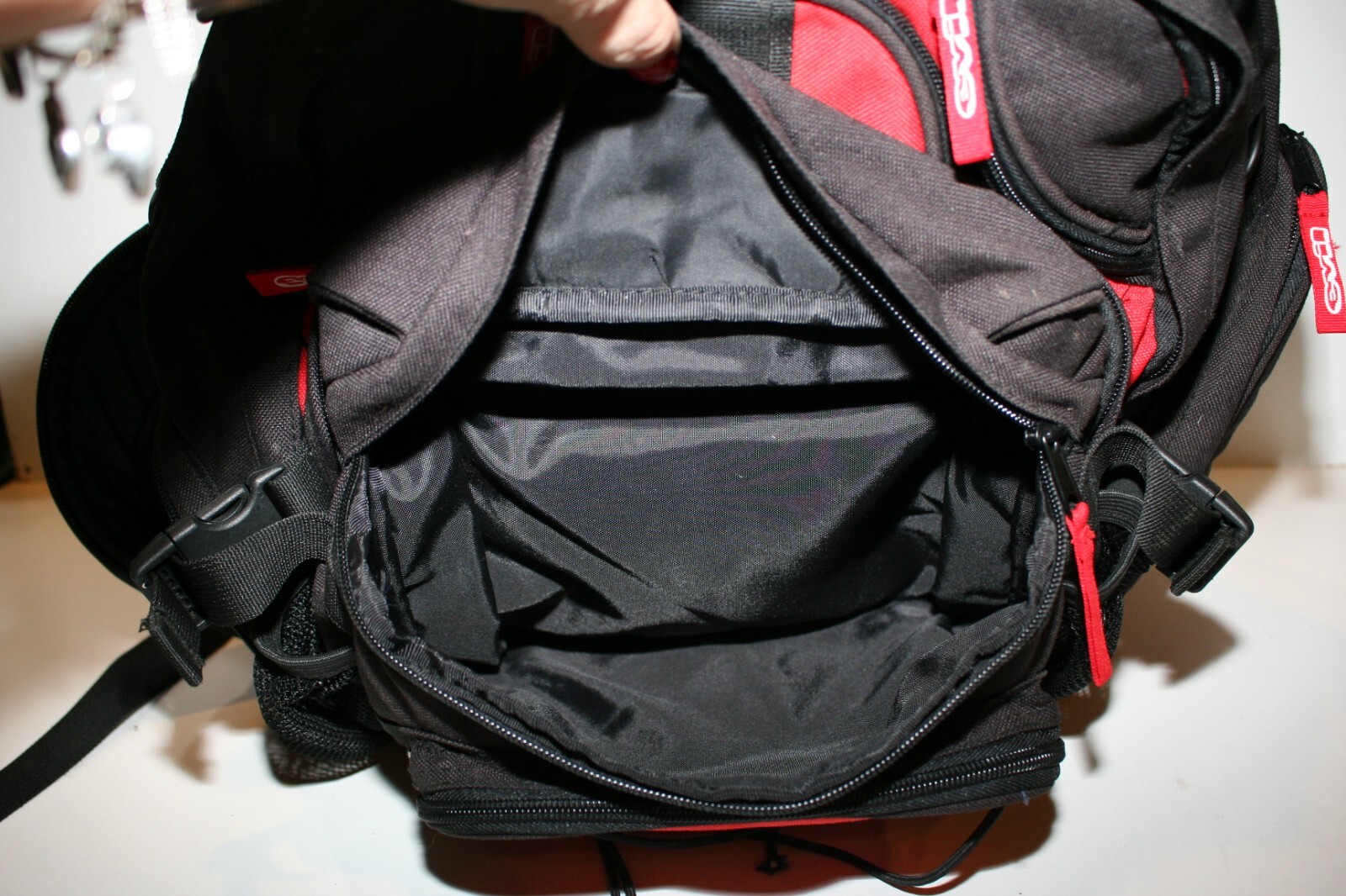 Backpack with Rain Cover Brand is EVIL.Please read the Condition to be enlighten