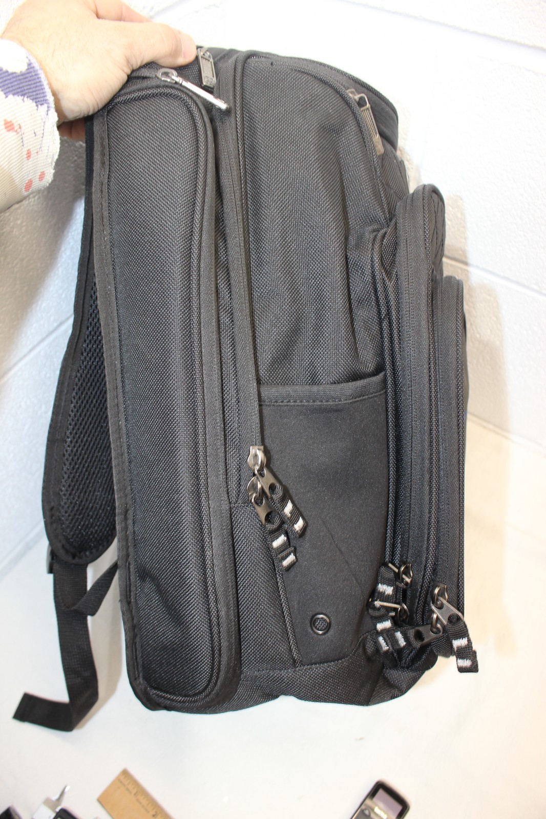 NWOT UNUSED NEW OGIO Epic Pack Backpack Black Laptop Backpack 17″ – advertising
