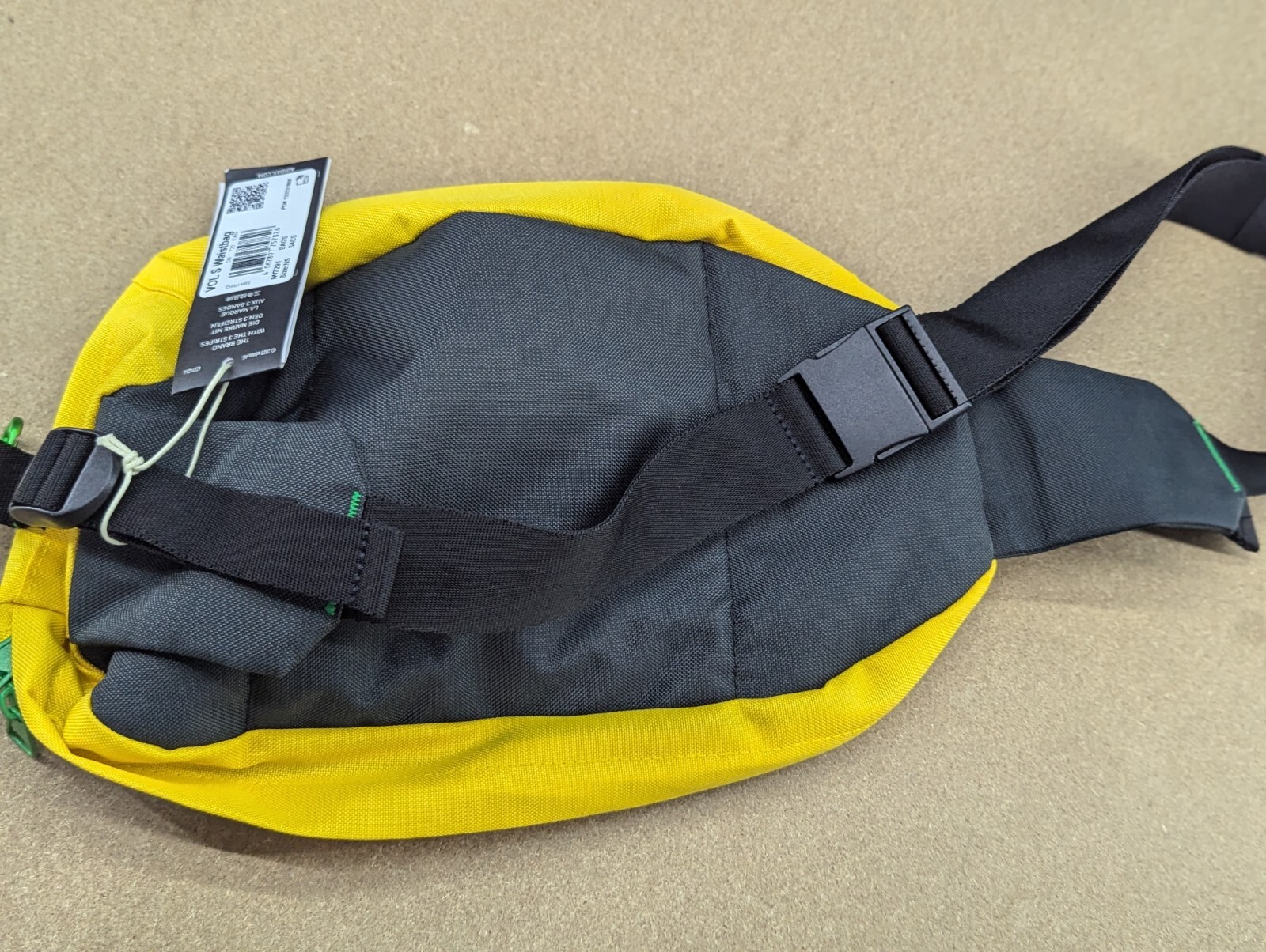 BNWT Adidas Germany 2024 World Cup Volunteer Waistbag Football Yellow