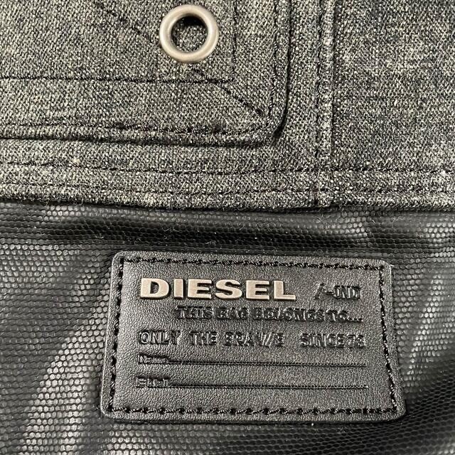 Diesel Men Backpack Almost unused 45x40cm Luxury Stylish Casual Italian Fashion