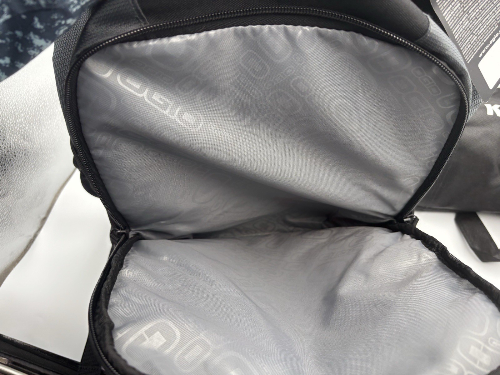 Ogio Logan Backpack Featuring A Kratos Logo On Front, Spacious , New With Tag
