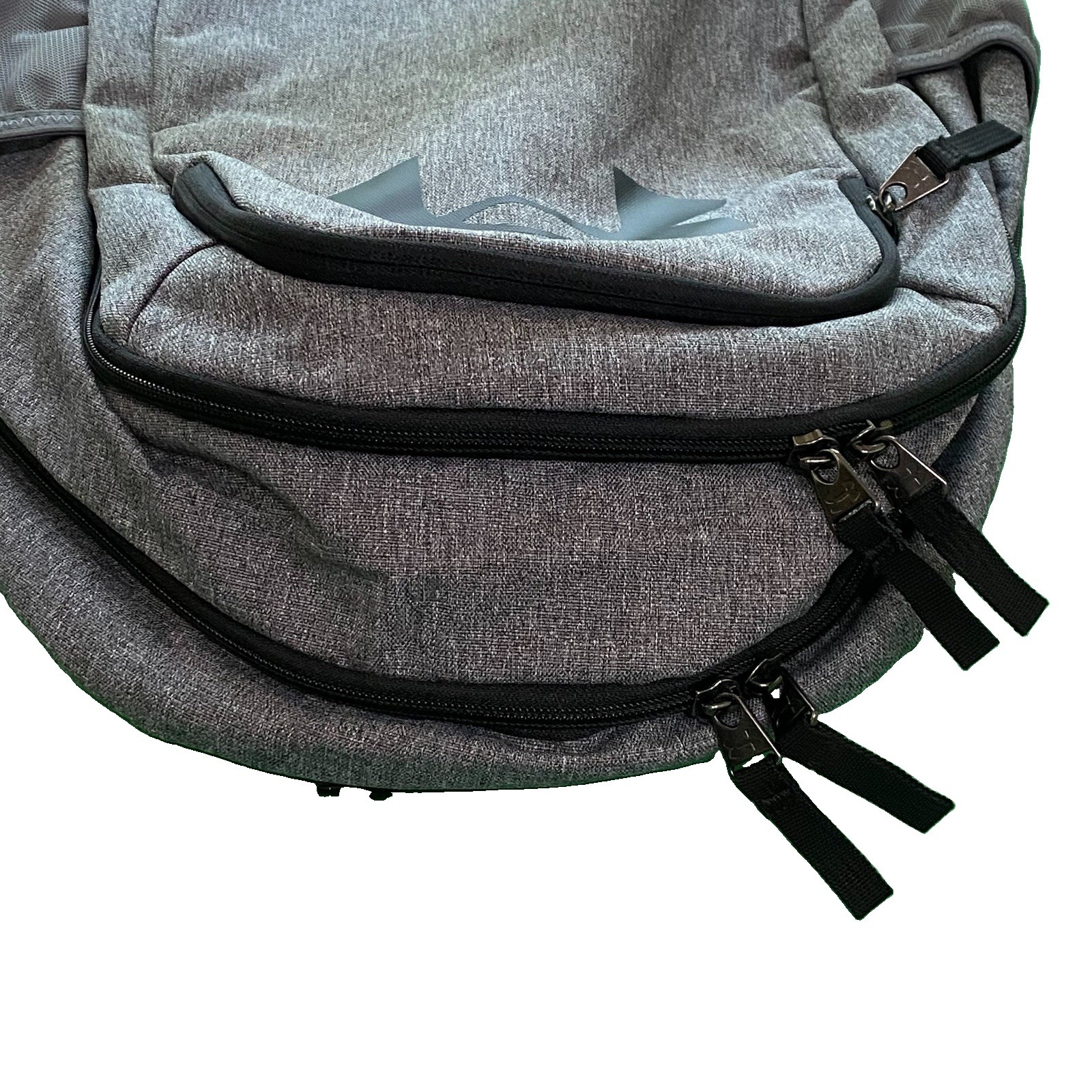 Under Armour Storm1 Gray/Black Backpack, Zip, Adjustable Straps, Outer Pockets