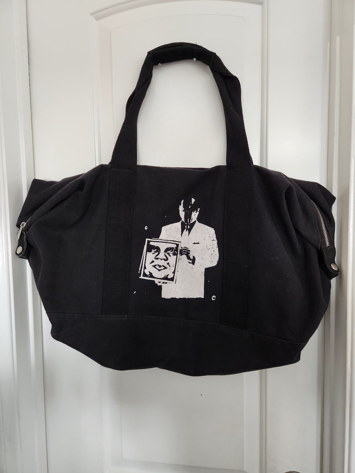 Obey Worldwide Canvas Duffle Bag