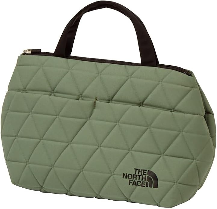 THE NORTH FACE GEOFACE BOX TOTE NM32355 Unisex Bark Mist New