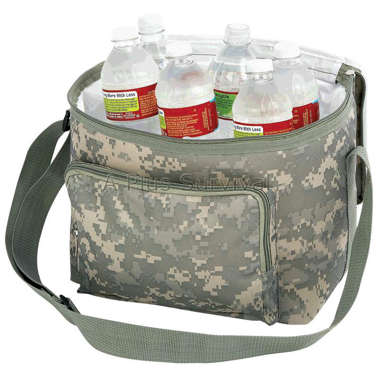 ACU Digital Camouflage Cooler Bag – Great for Fishing, Hunting, Sports, Camping!