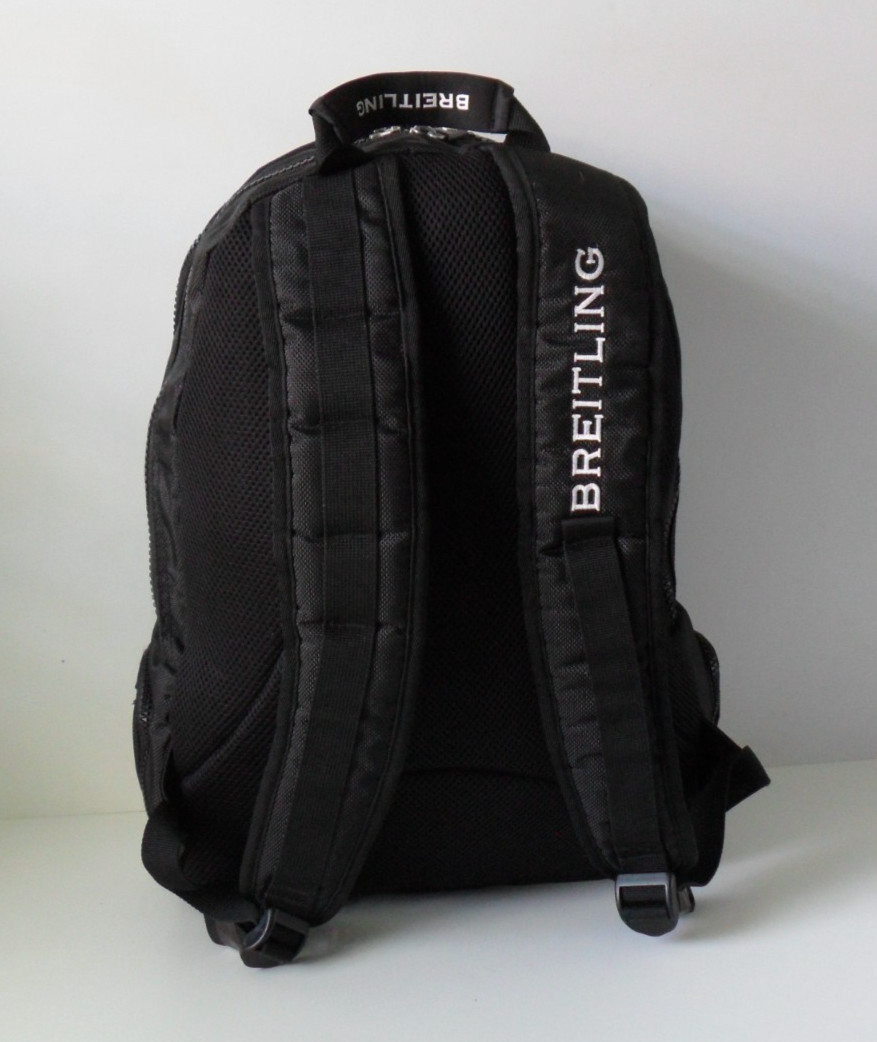 BREITLING Backpack – 1050 Ballistic Nylon Authentic Jet Team American Tour NEW
