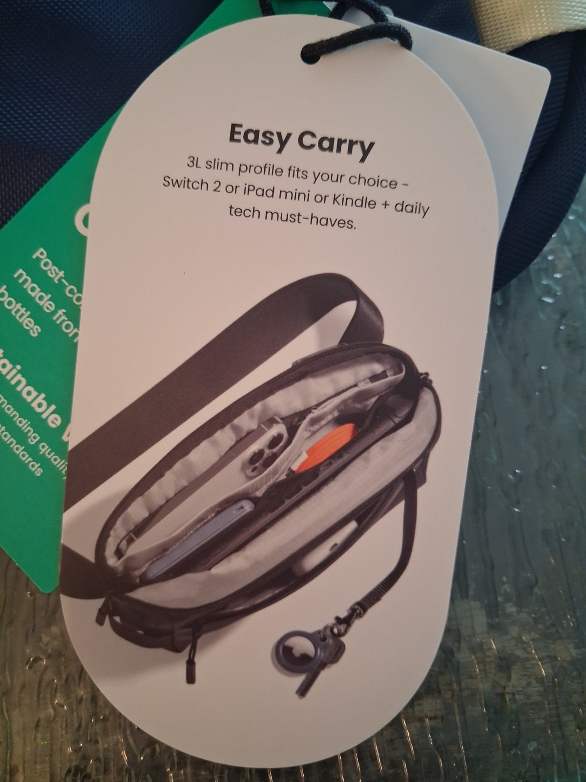 tomtoc – Explorer-T21 EDC Sling Bag, Compact Crossbody Bag Minimalist Sling Pack
