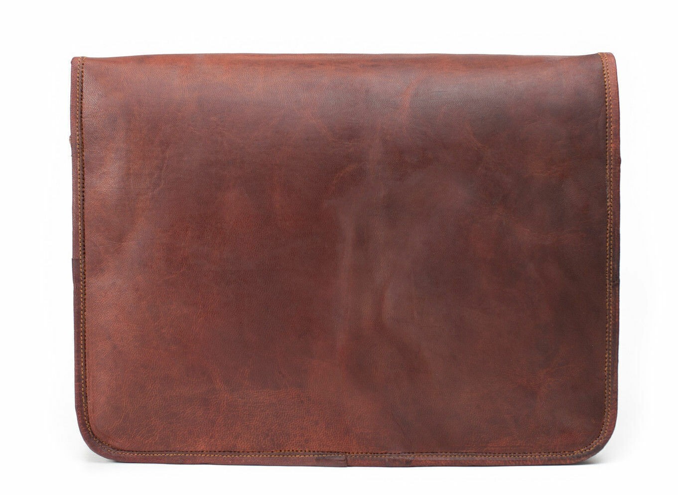Bag Leather Briefcase Laptop Messenger Computer Satchel Distressed Handmade Men