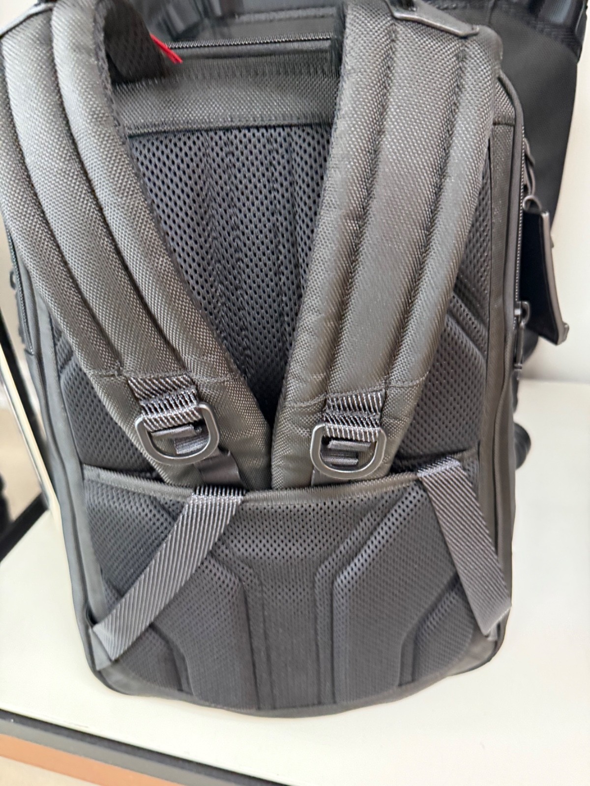 NEW Tumi ALPHA BRAVO NAVIGATION 16.0” Ballistic Nylon Laptop Backpack – BLACK