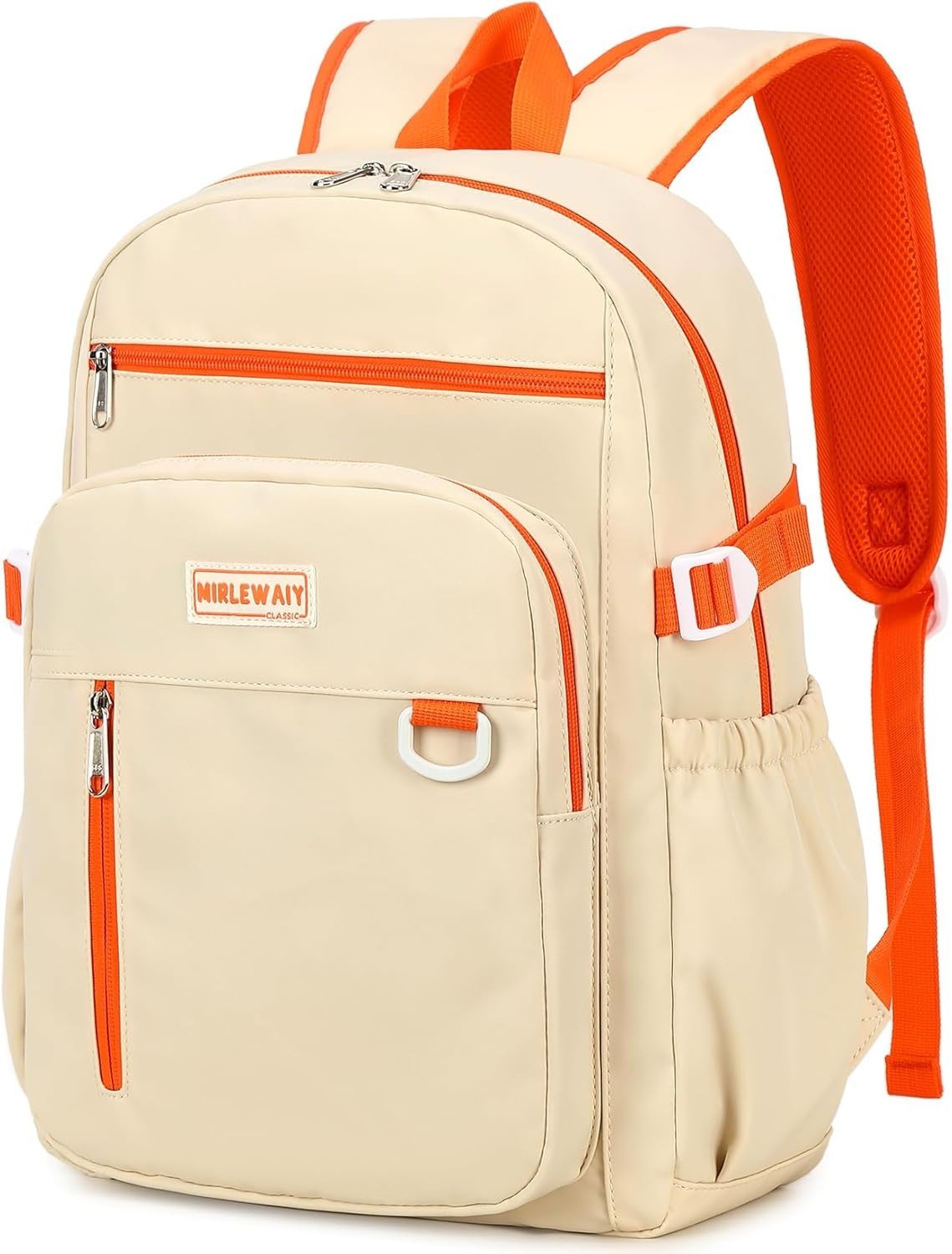 Classical School Backpack Lightweight Daypack Travel Work Bag for Teens