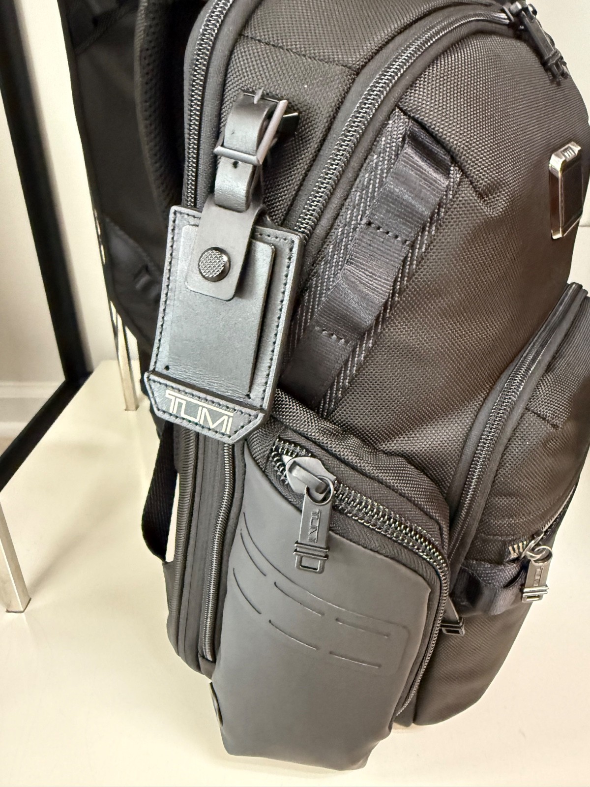 NEW Tumi ALPHA BRAVO NAVIGATION 16.0” Ballistic Nylon Laptop Backpack – BLACK